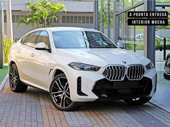 BMW X6 3.0 TWINPOWER GASOLINA XDRIVE40I M SPORT AUTOMÁTICO